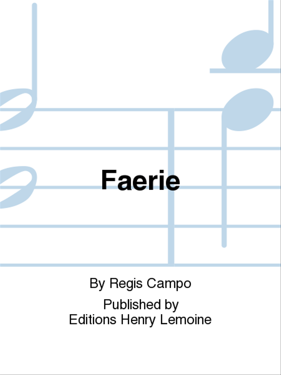 Faerie Orchestra scores gallery preview page 1