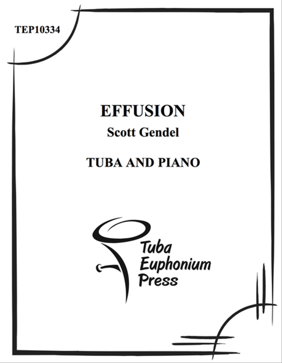 Effusion Effusion Tuba scores gallery preview page 1