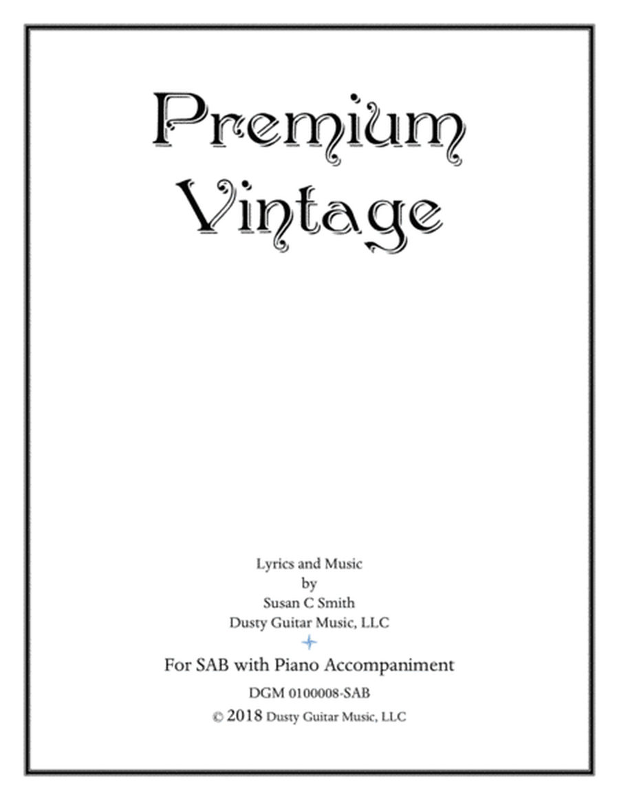 Premium Vintage - SAB Voicing image number null
