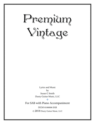 Premium Vintage - SAB Voicing