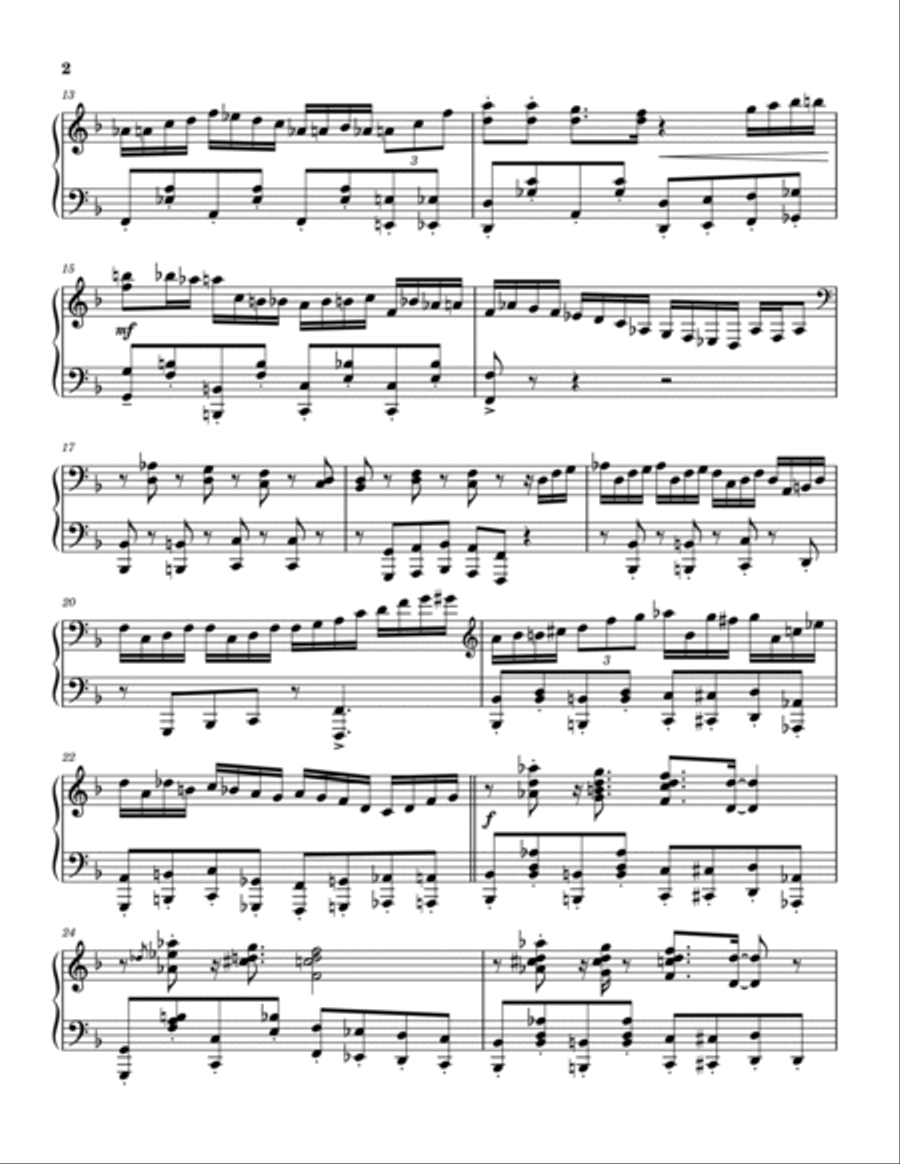 Tom And Jerry Show, The Piano Solo scores gallery preview page 3