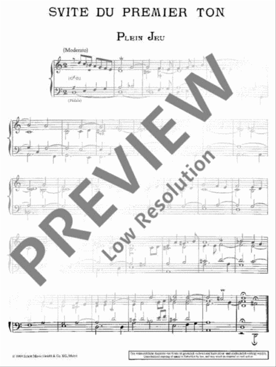 Organ Pieces Organ scores gallery preview page 6