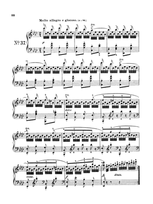 Czerny: School of Velocity, Op. 299 No. 37