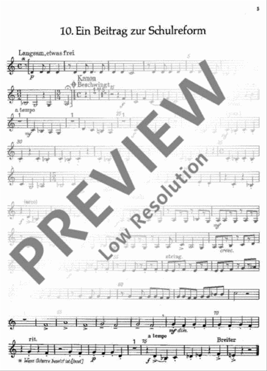 Nonstop-Songs Part scores gallery preview page 5