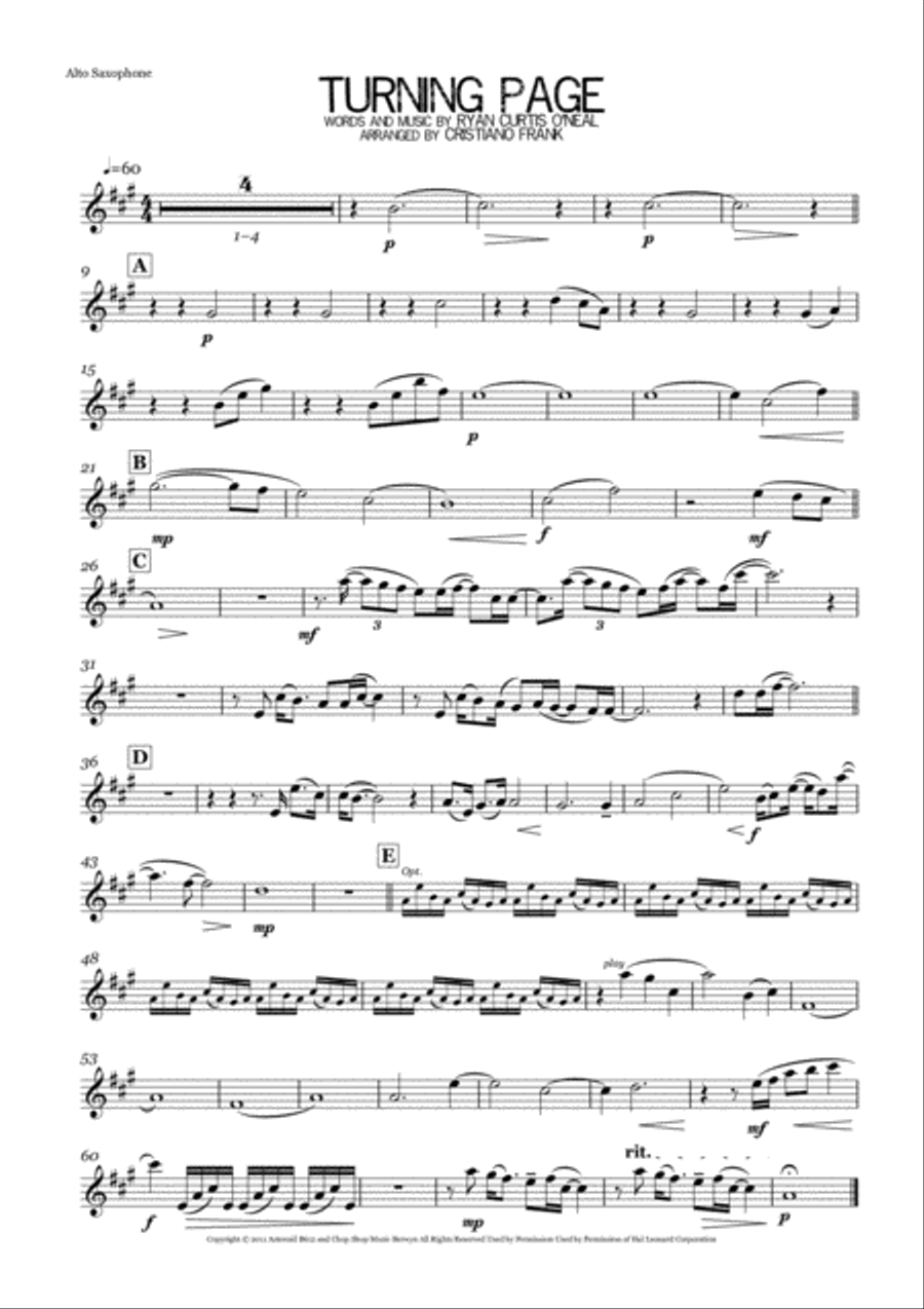 Turning Page Turning Page Small Ensemble scores gallery preview page 2