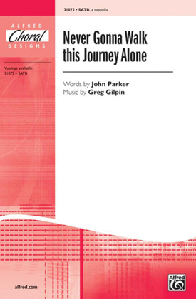 Book cover for Never Gonna Walk This Journey Alone