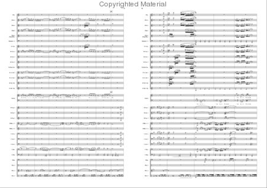 Brabantia Aeterna Concert Band scores gallery preview page 3