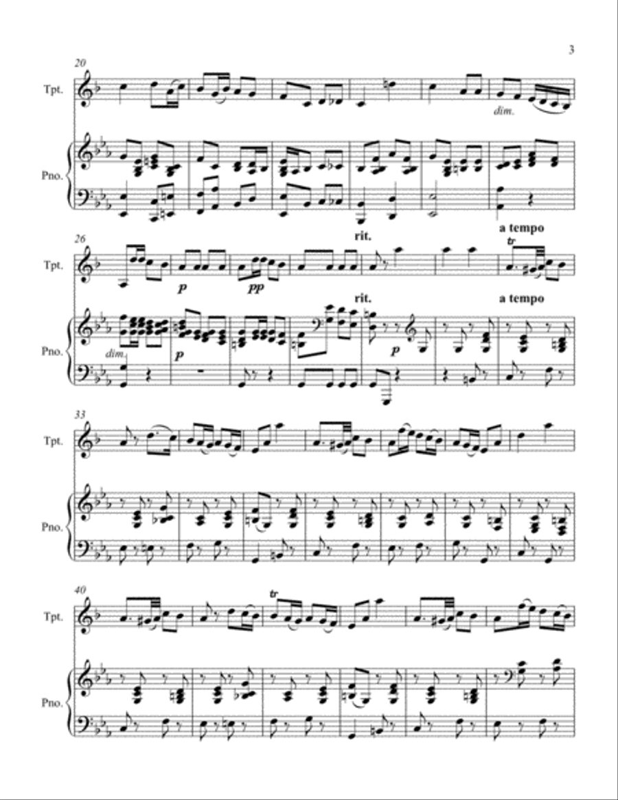 Helen Polka Helen Polka Trumpet Solo scores gallery preview page 3