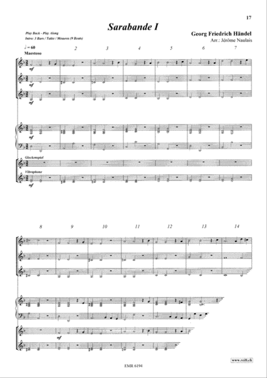 Album Volume 4 Trumpet Trio scores gallery preview page 8