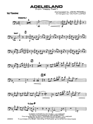 Adelieland (from Happy Feet): 3rd Trombone