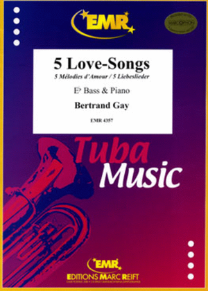 Book cover for 5 Love-Songs