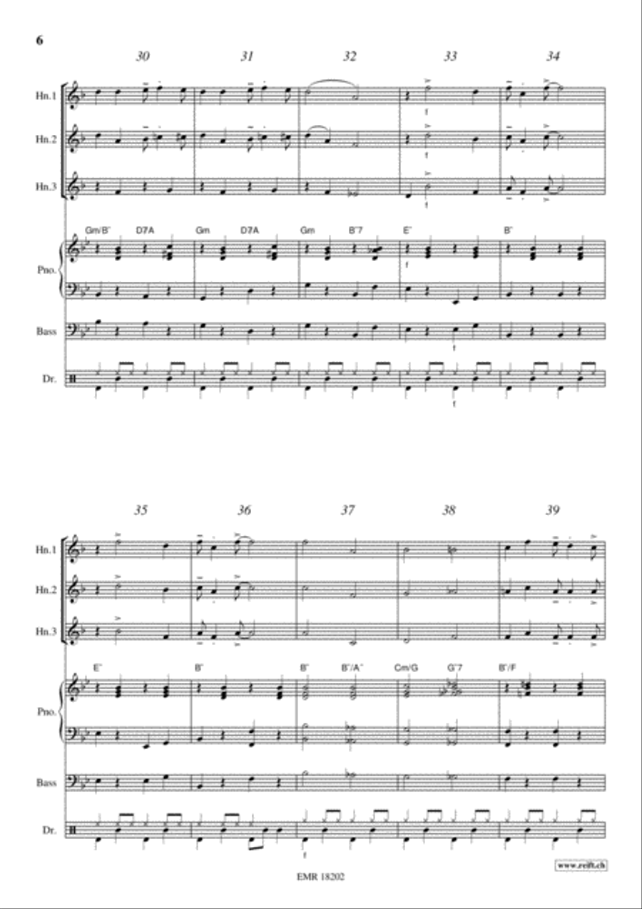 Good Friends Horn scores gallery preview page 6