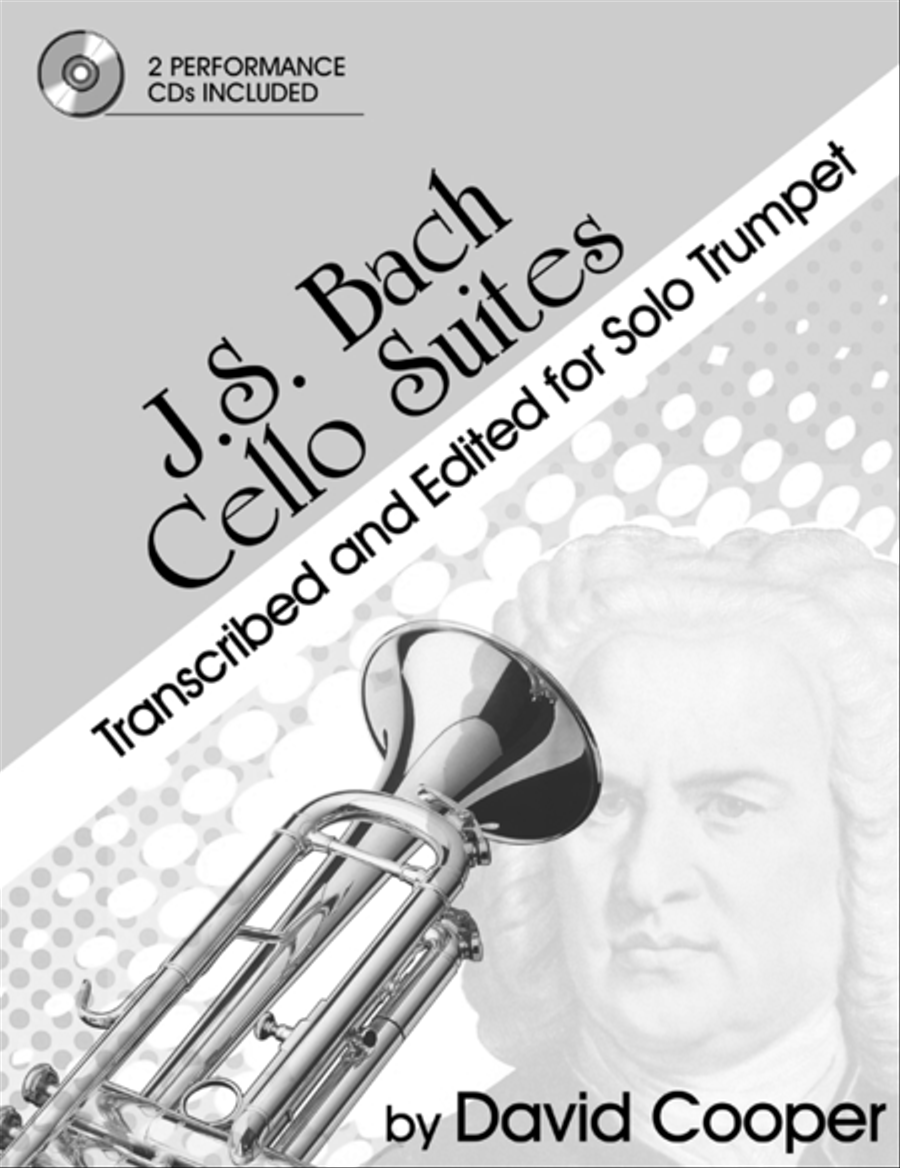 J.S. Bach Cello Suites Trumpet Solo scores gallery preview page 1