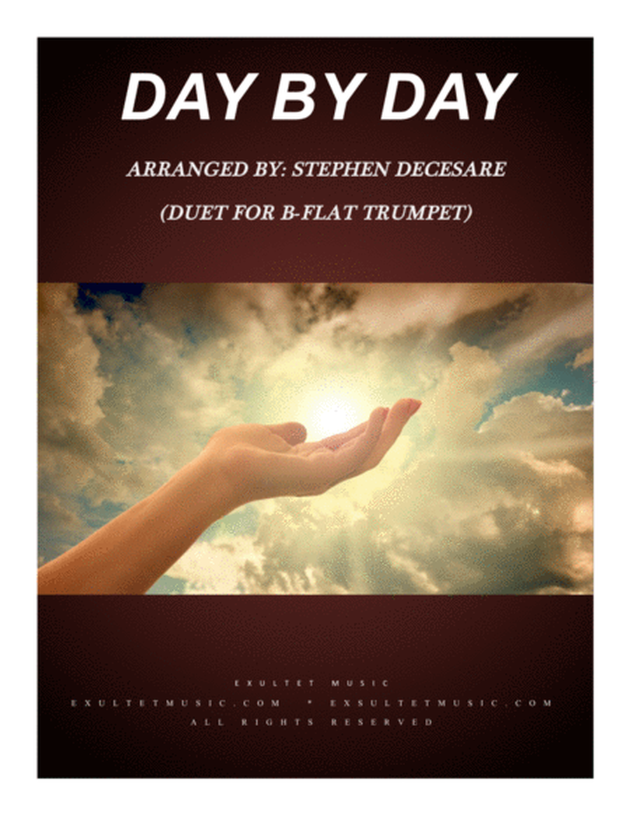 Day By Day (Duet for Bb-Trumpet) image number null