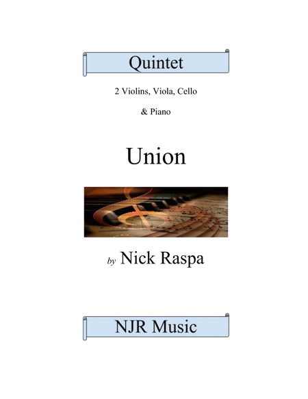 Union - Piano Quintet (piano + string quartet) image number null