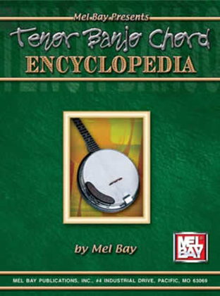 Book cover for Tenor Banjo Chord Encyclopedia