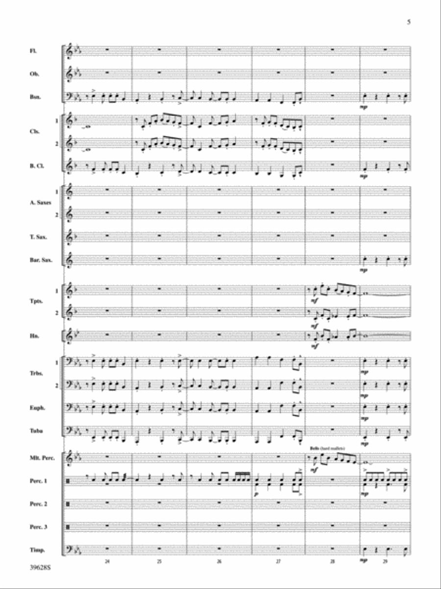 Forge Ahead!: Score Concert Band scores gallery preview page 5