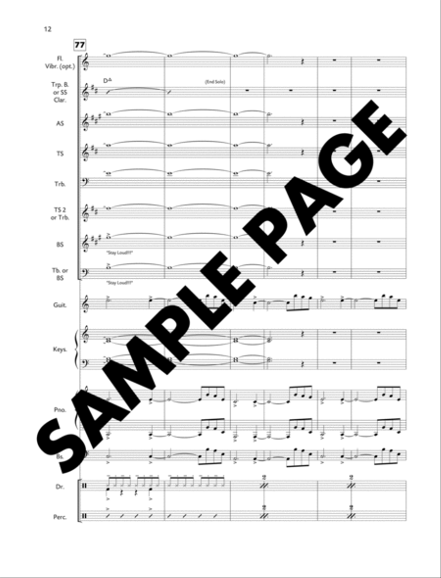 Lir Illir Lir Illir Big Band scores gallery preview page 13