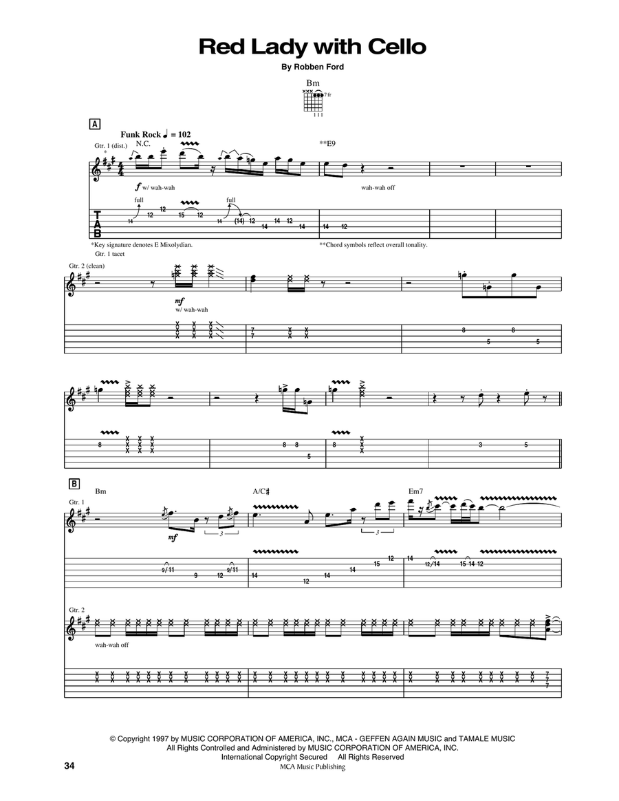 Red Lady With Cello Red Lady With Cello Cello scores gallery preview page 1