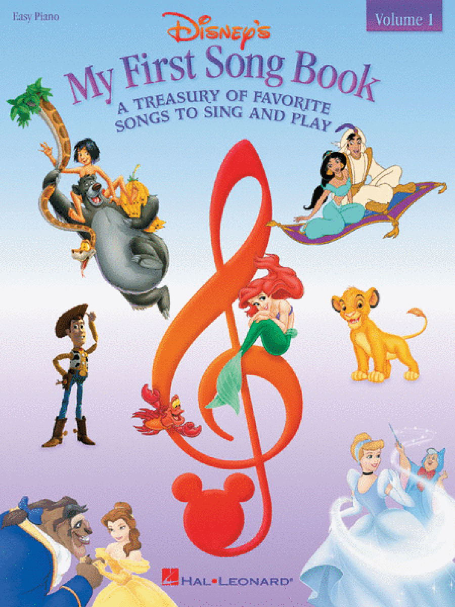 Disney's My First Songbook – Volume 1 Easy Piano scores gallery preview page 1