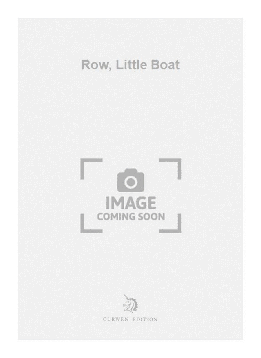 Row, Little Boat 4-Part scores gallery preview page 1