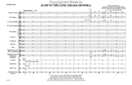 Jump in the Line (Shake Senora) image number null