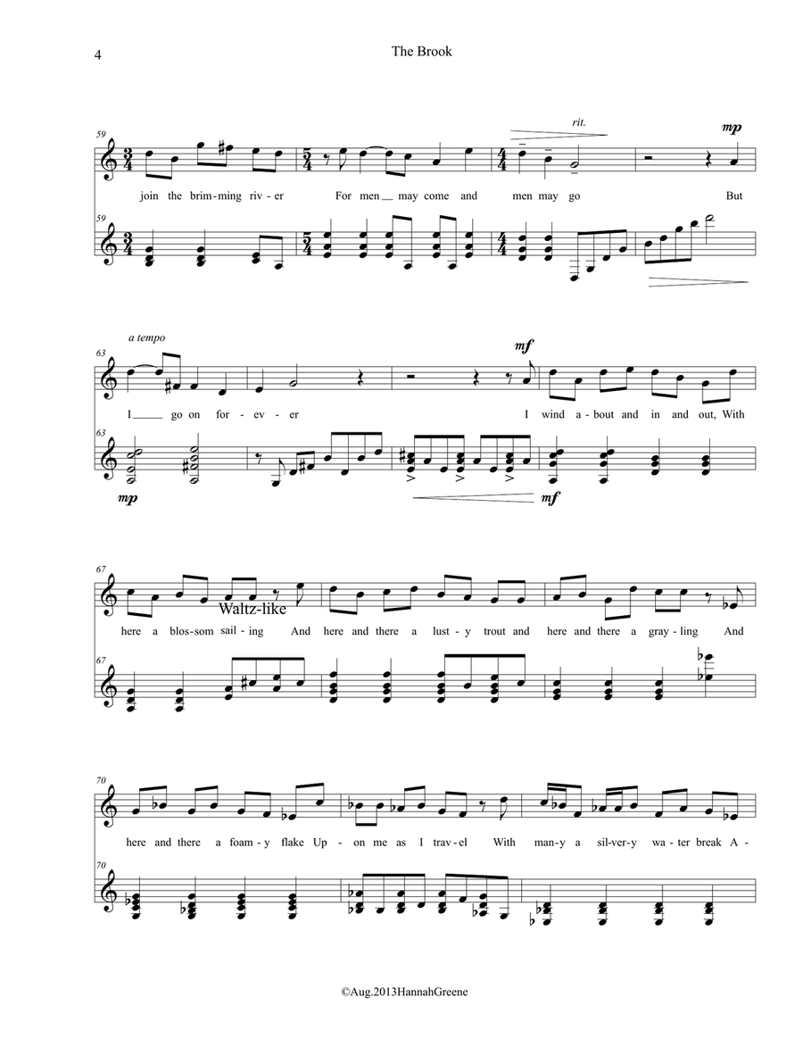 The Brook Guitar scores gallery preview page 5
