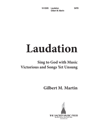 Book cover for Laudation