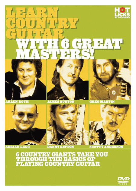 Learn Country Guitar With 6 Great Masters