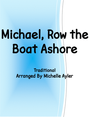 Book cover for Michael, Row the Boat Ashore Level 4B