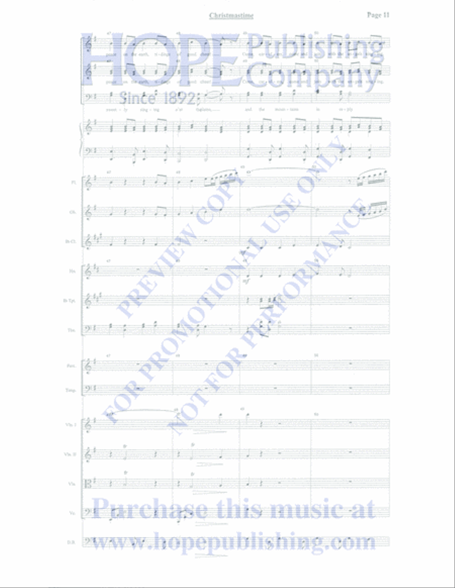 Emmanuel Emmanuel Orchestra scores gallery preview page 96