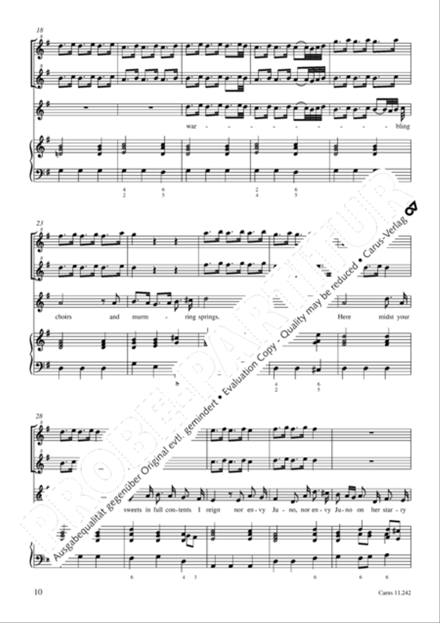 Flauto e voce IX Recorder scores gallery preview page 11