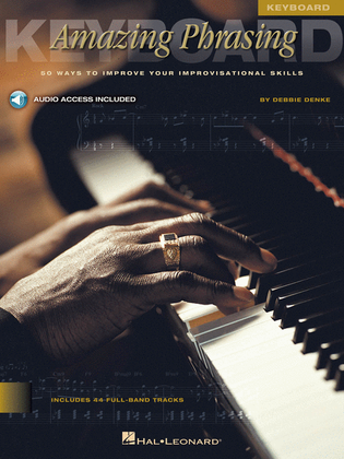 Book cover for Amazing Phrasing – Keyboard