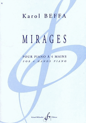 Book cover for Mirages