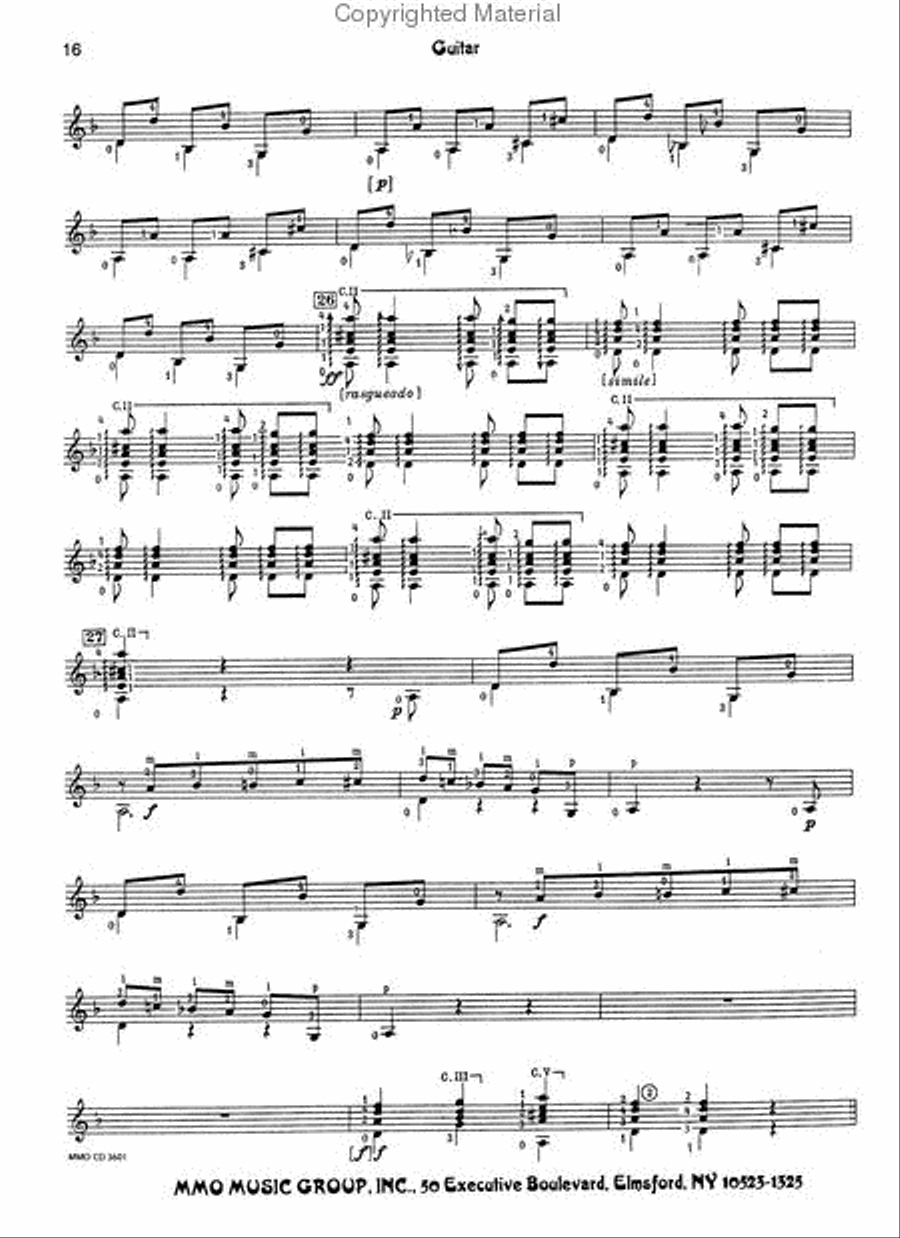 Boccherini - Guitar Quintet No. 4 in D, 