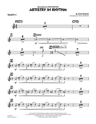 Artistry in Rhythm - Trumpet 2