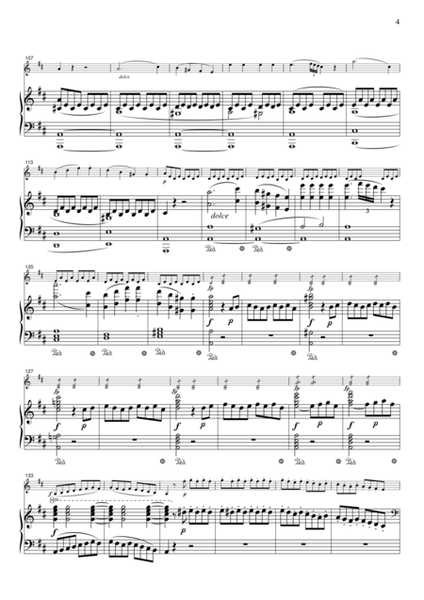 Violin & Piano Mozart  Le nozze di Figaro Overture