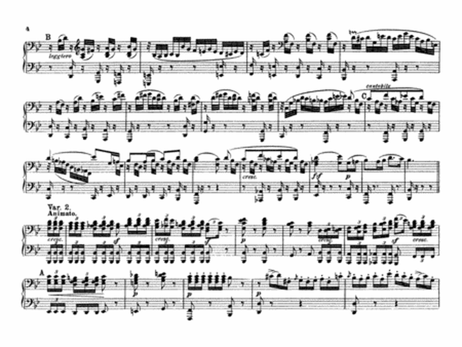 Mendelssohn: Op. 83a & Op. 92