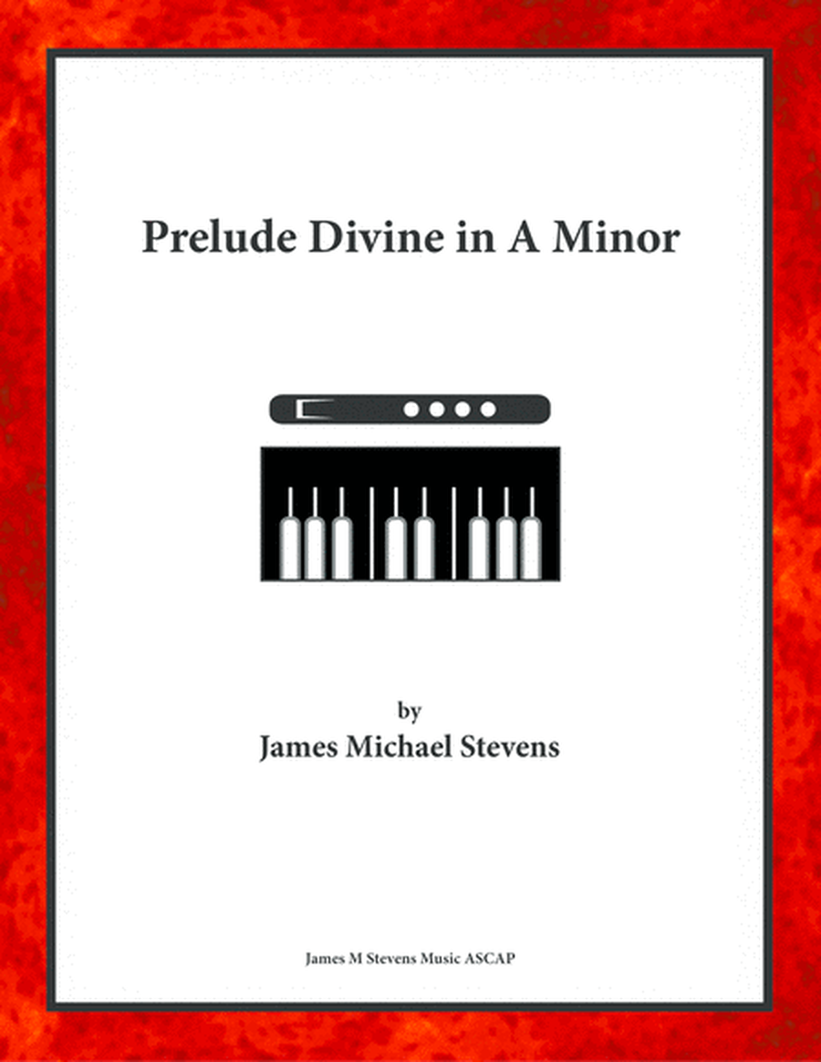 Prelude Divine in A Minor - Flute & Piano image number null