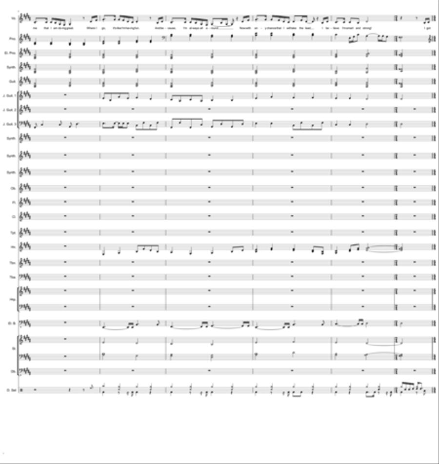 A Proud College Boy Flute scores gallery preview page 2