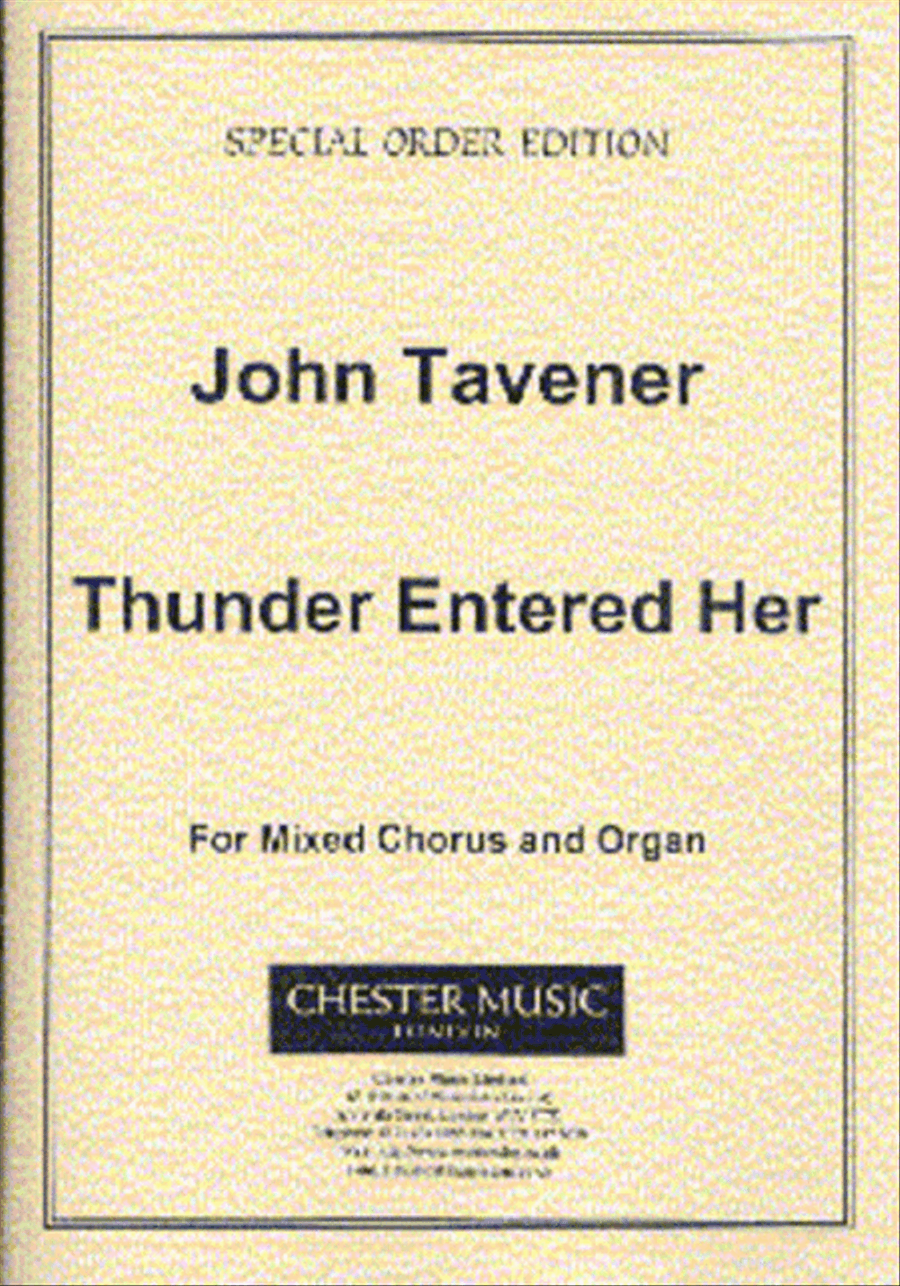 Thunder Entered Her 4-Part scores gallery preview page 1
