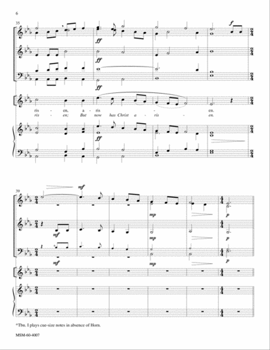 This Joyful Eastertide This Joyful Eastertide Choir scores gallery preview page 6