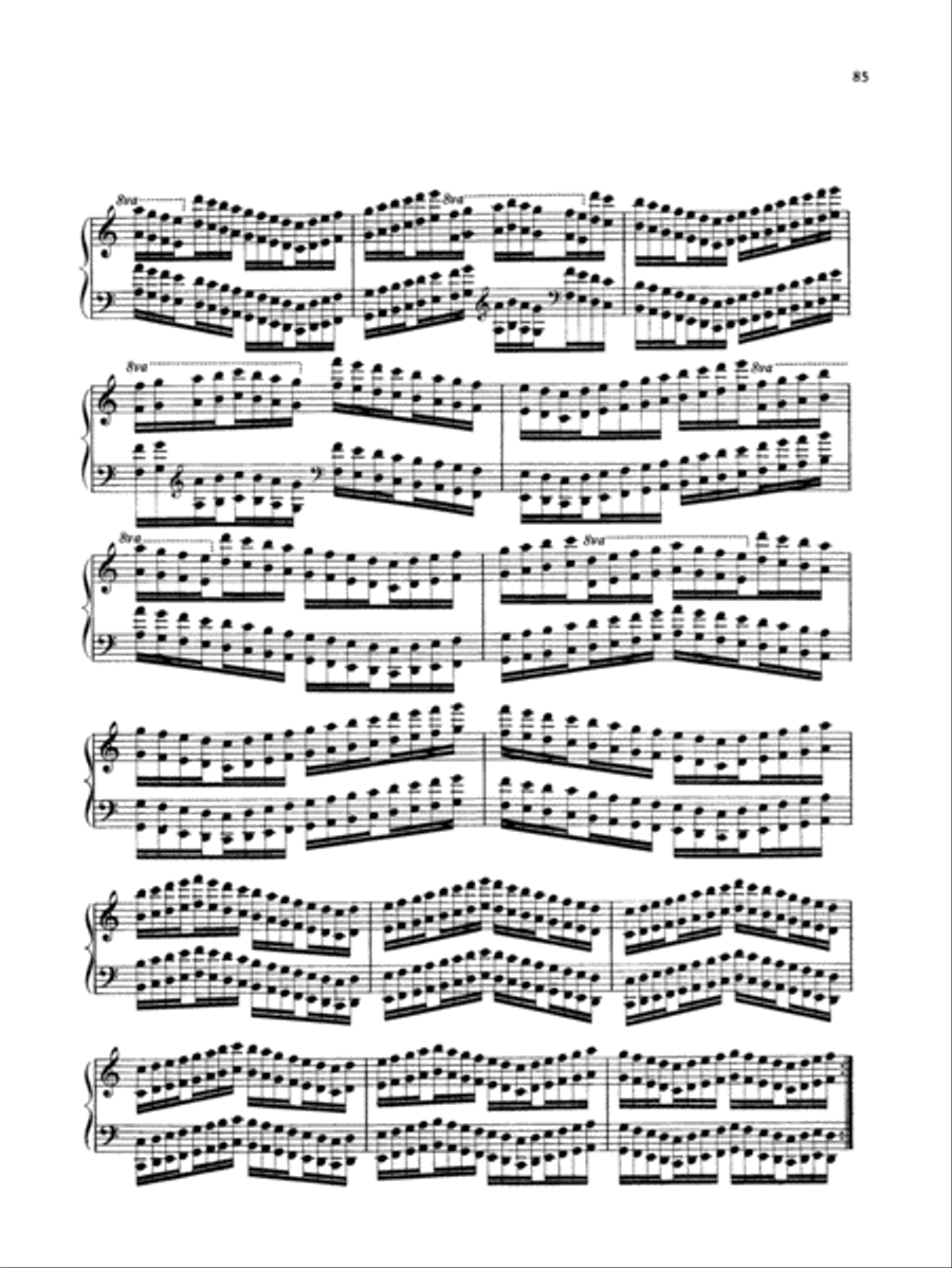 Hanon: The Virtuoso Pianist (Complete) Piano Solo scores gallery preview page 2