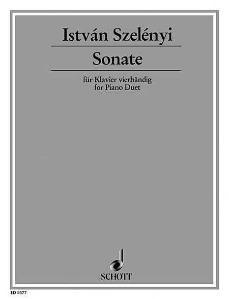 Sonata Piano 4 Hands