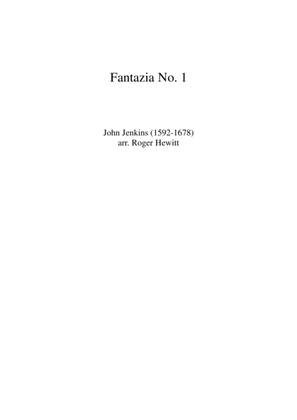 Jenkins - Fantazia No. 1