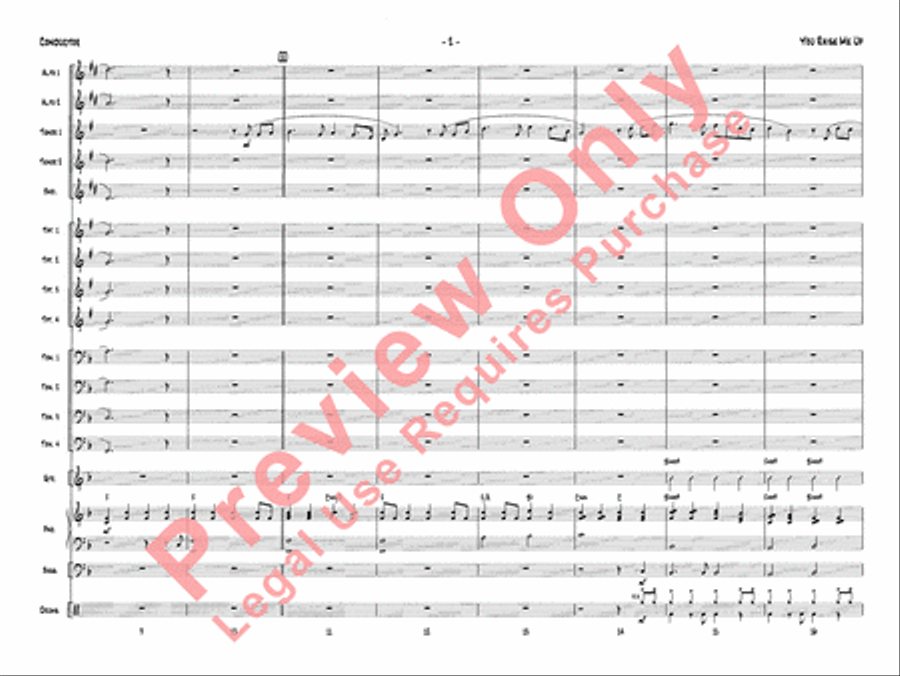 You Raise Me Up You Raise Me Up Jazz Ensemble scores gallery preview page 5
