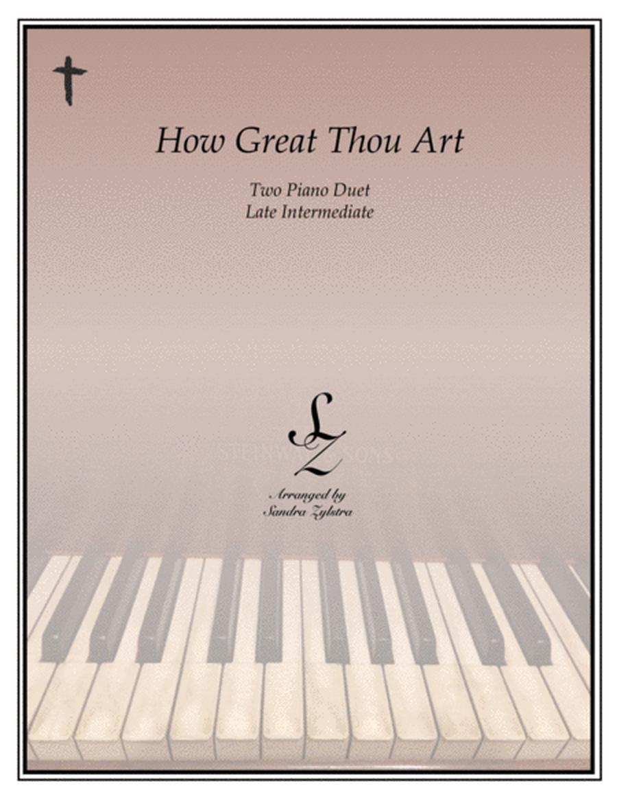 How Great Thou Art (2 piano duet) image number null