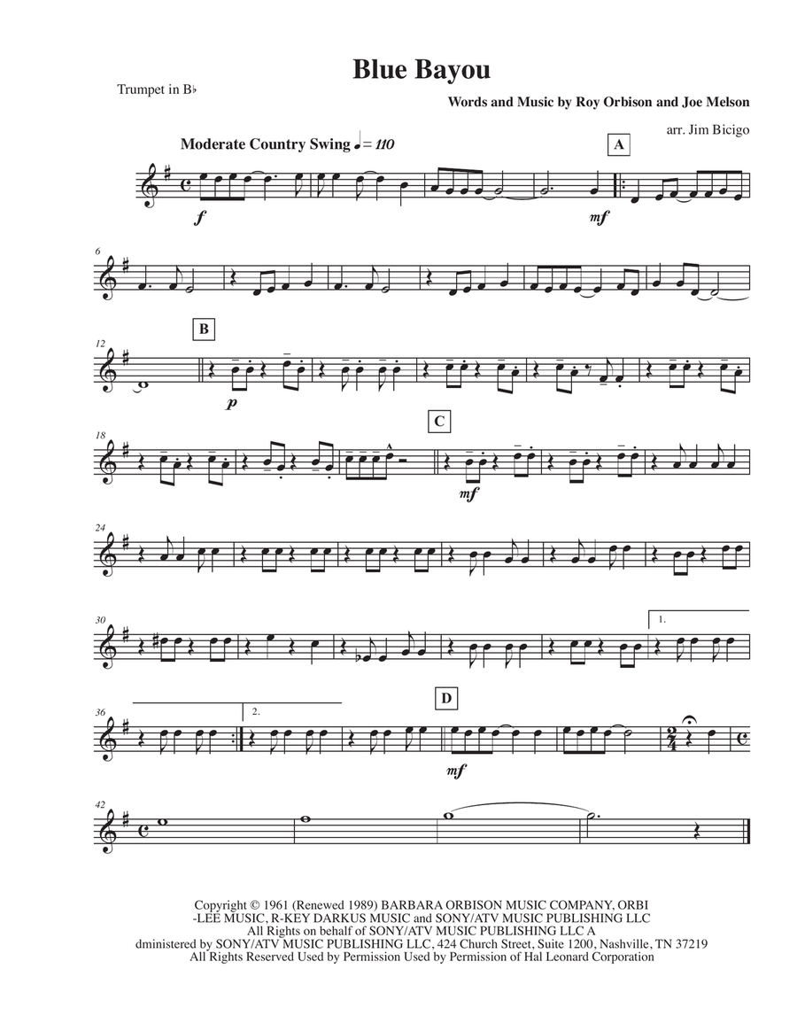 Blue Bayou Blue Bayou School and Community scores gallery preview page 3