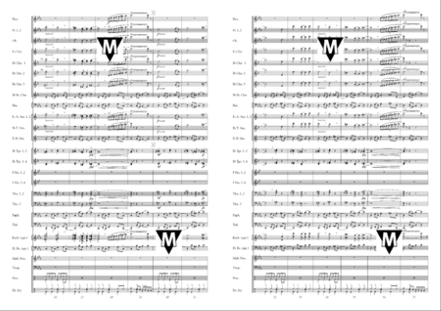 Crime Time Concert Band scores gallery preview page 4