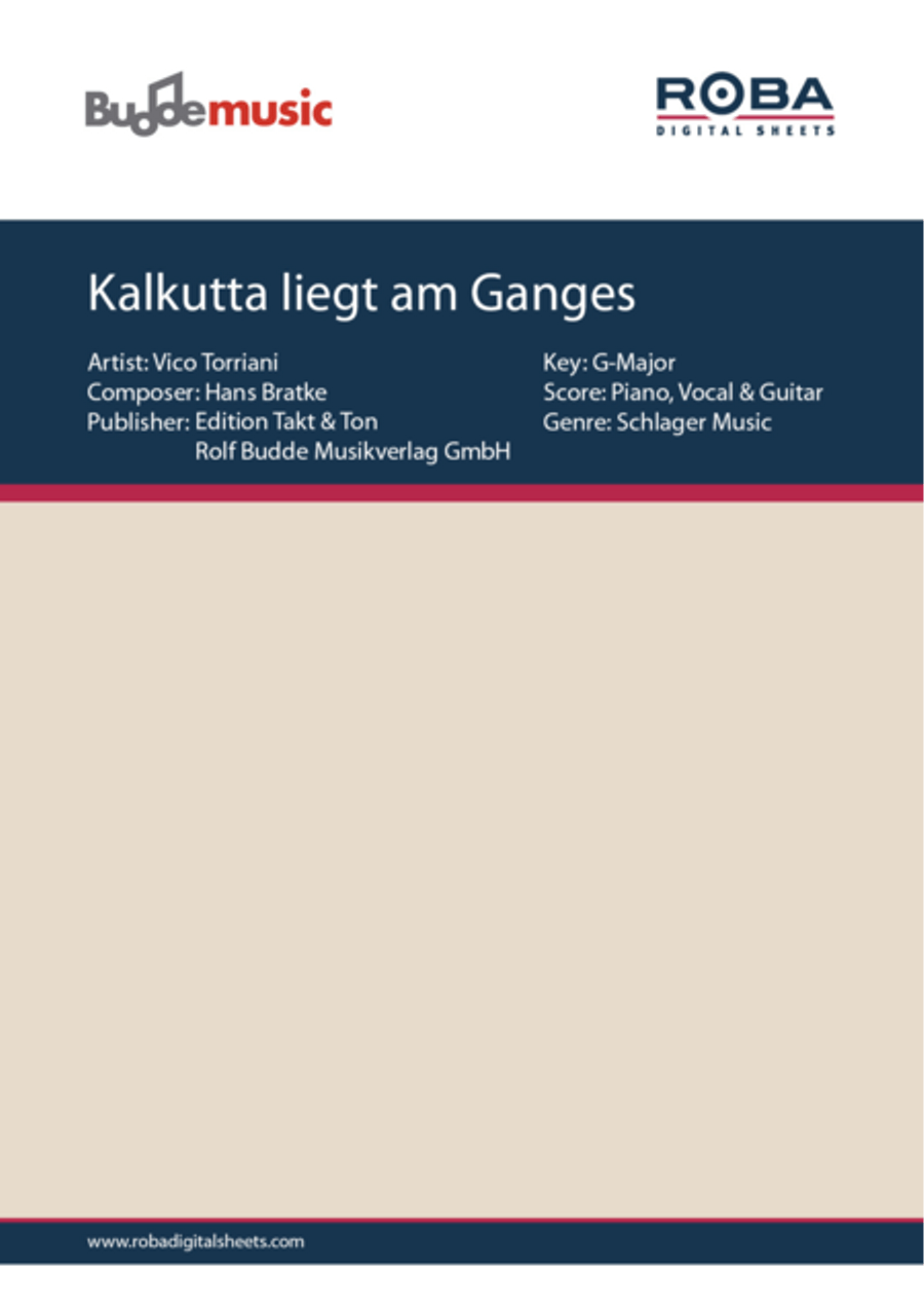 Kalkutta liegt am Ganges